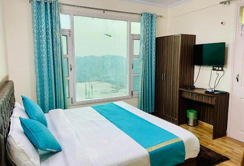스탠다드 룸 킹사이즈 침대, Staynest Mashobra With Balcony  A Peacefull Stay