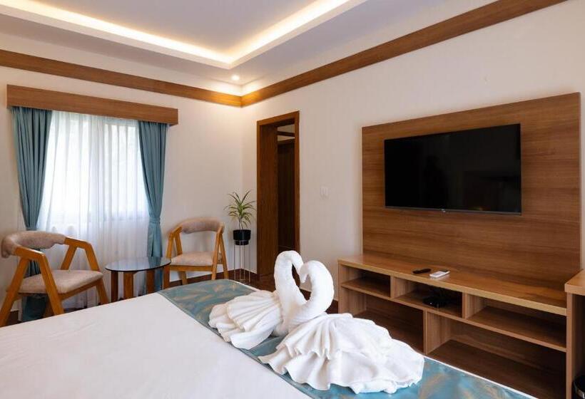 Люкс с Балконом, Malnad Shire Eco Resort