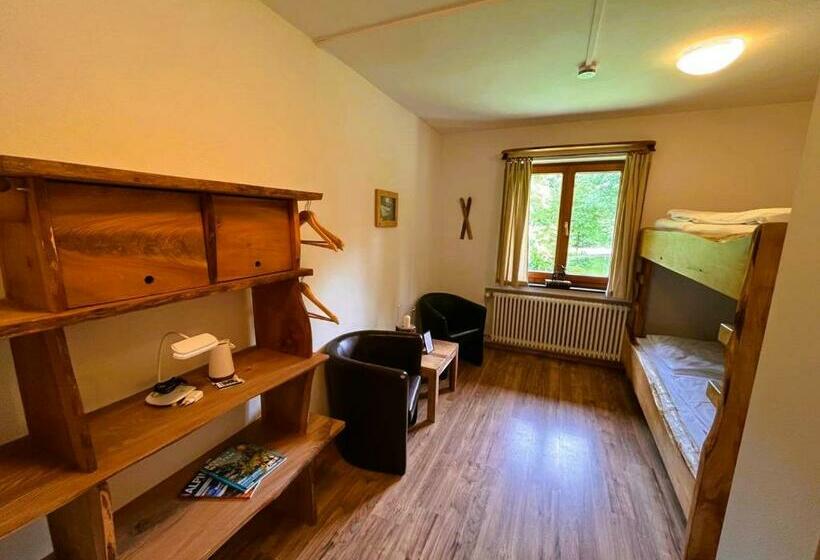 Четырехместный Номер Стандарт, Toni Hütte Am Riesserkopf