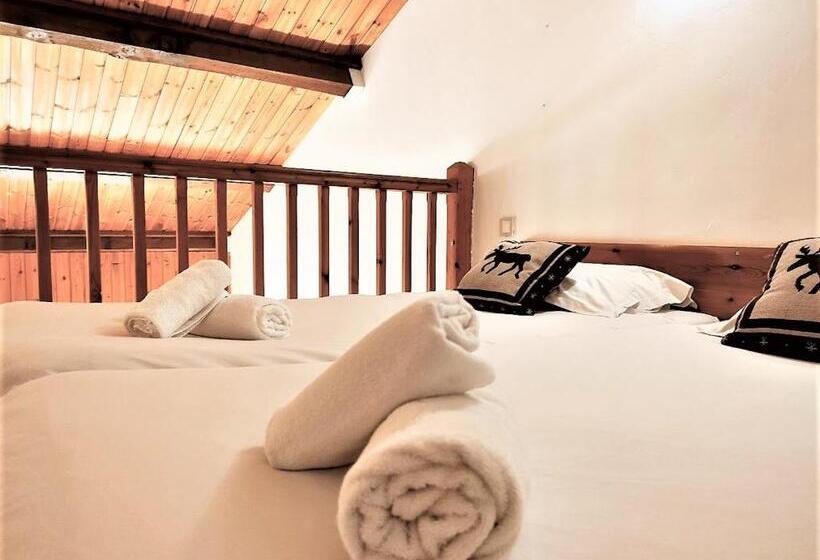 스탠다드 트리플 룸, Chalet Hôtel Les Blancs