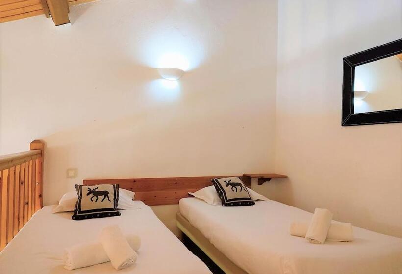 Четырехместный Номер Стандарт, Chalet Hôtel Les Blancs