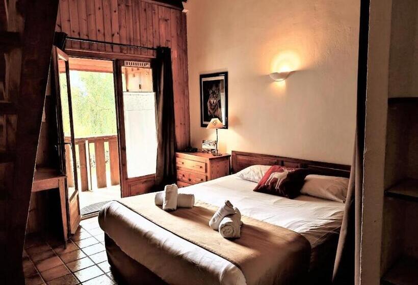 4인용 스탠다드 룸, Chalet Hôtel Les Blancs