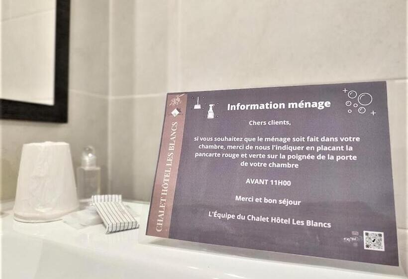 4인용 스탠다드 룸, Chalet Hôtel Les Blancs
