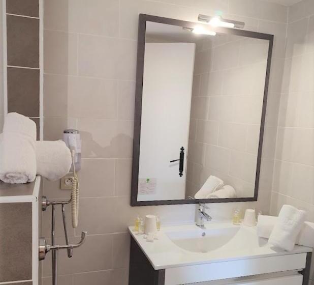 4인용 스탠다드 룸, Chalet Hôtel Les Blancs