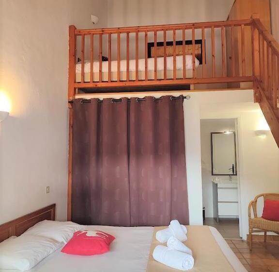 4인용 스탠다드 룸, Chalet Hôtel Les Blancs