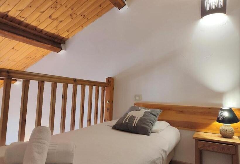 4인용 스탠다드 룸, Chalet Hôtel Les Blancs