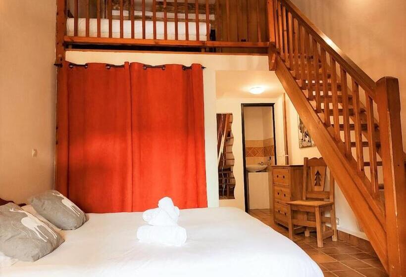 Четырехместный Номер Стандарт, Chalet Hôtel Les Blancs