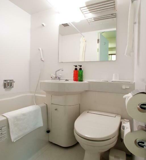 Номер Базовый Двуспальная Кровать, Aston Plaza Himeji