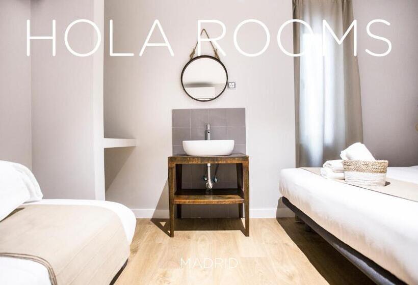اتاق استاندارد سه نفره, Ch Lemon Rooms  Madrid