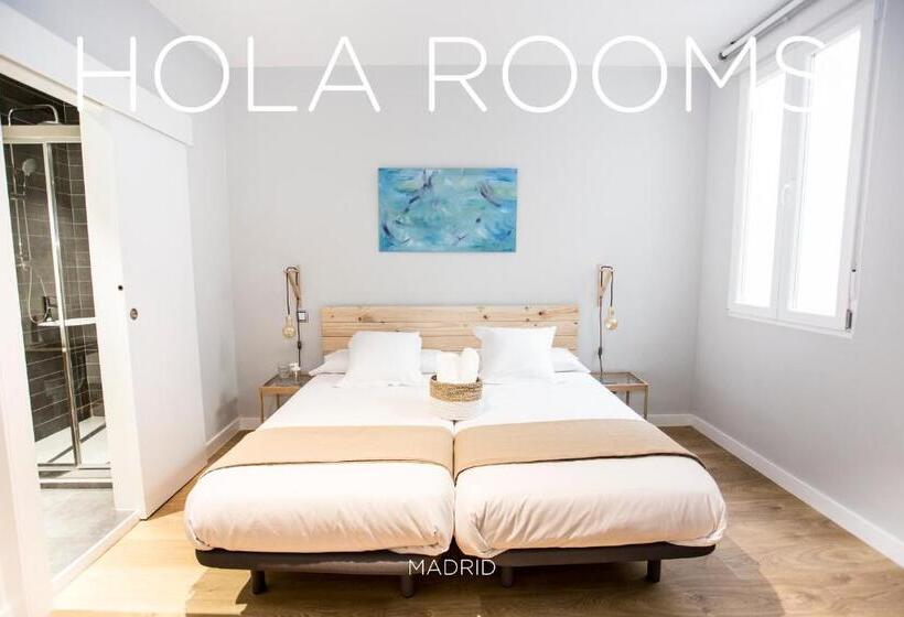 اتاق خانوادگی, Ch Lemon Rooms  Madrid