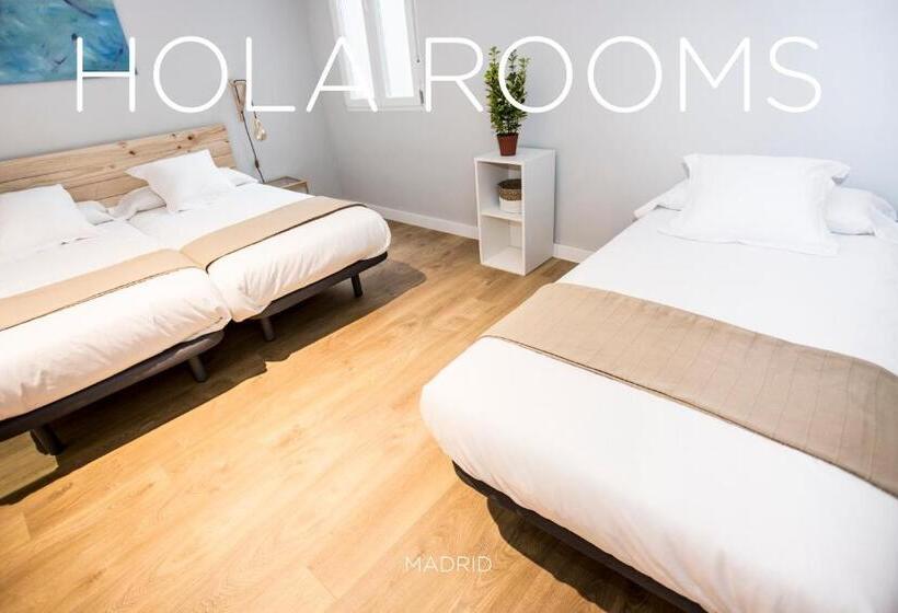 اتاق خانوادگی, Ch Lemon Rooms  Madrid