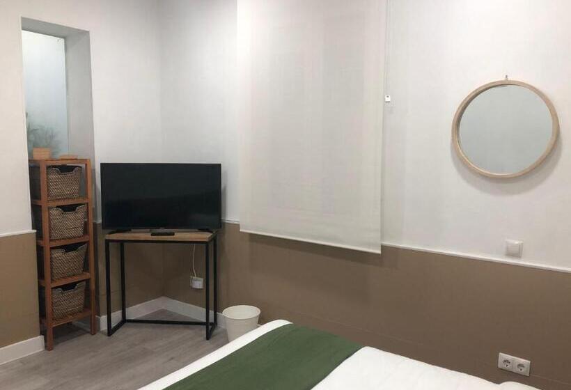 آپارتمان 1 خوابه همکف, Ch Lemon Rooms  Madrid