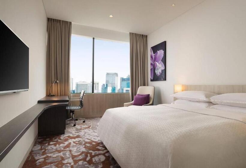 带大床的标准间, Four Points By Sheraton Jakarta Thamrin