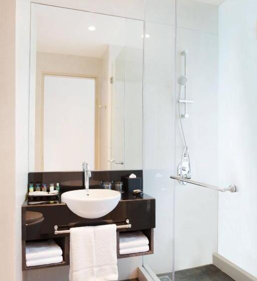 带城市景观的标准间, Four Points By Sheraton Jakarta Thamrin