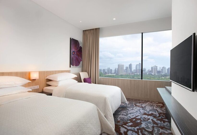 带城市景观的标准间, Four Points By Sheraton Jakarta Thamrin