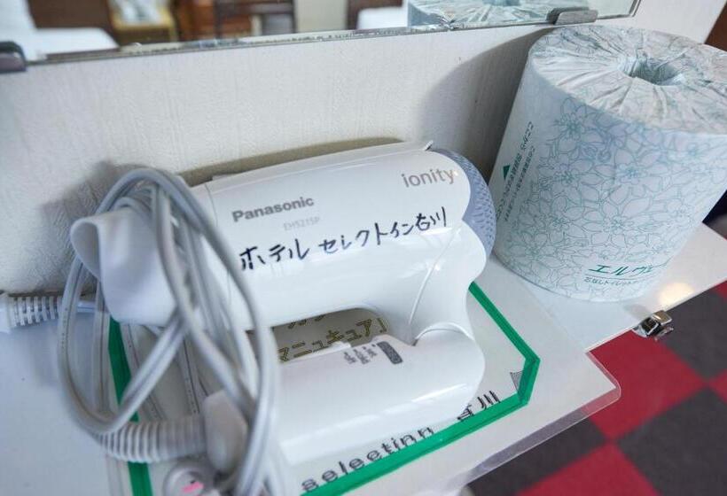 베이직 룸 더블 침대, Select Inn Furukawa