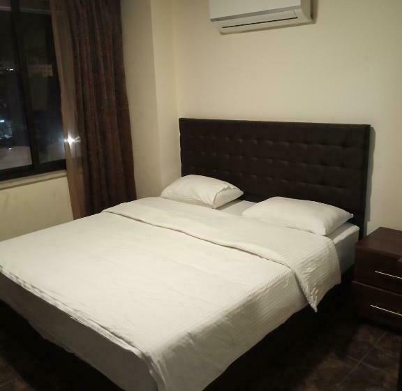 اتاق لوکس با چشم‌انداز شهر, Al Ghadeer Hotel الغدير للشقق الفندقيه