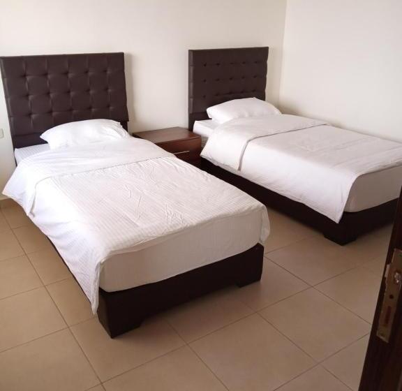 آپارتمان 2 خوابه, Al Ghadeer Hotel الغدير للشقق الفندقيه