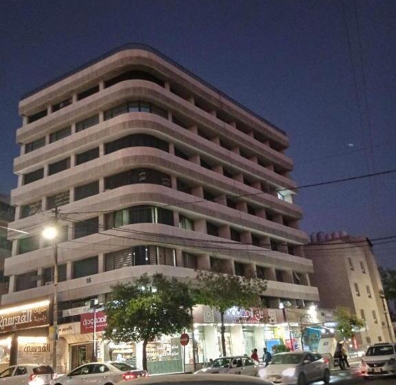 اتاق لوکس با چشم‌انداز شهر, Al Ghadeer Hotel الغدير للشقق الفندقيه