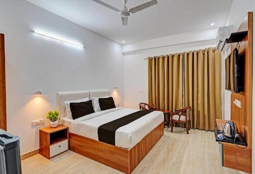 اتاق استاندارد, Akshayhotel Near Medanta Hospital