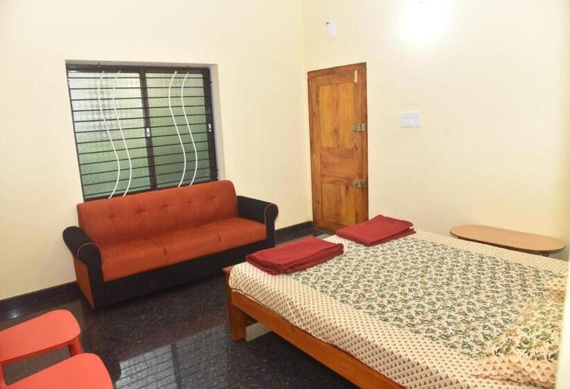 Вилла Deluxe 1 Спальня, Devatha Homestay, Guest House,hotel,dharmasthala 1