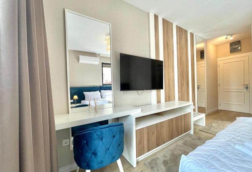 Номер Стандарт Вид на Город, Comfort Apartments Pasha
