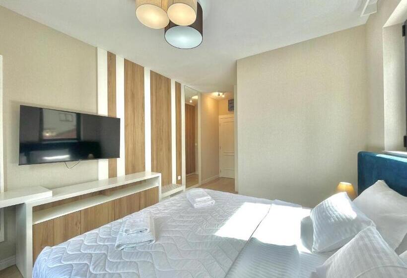 Стандартный Номер Кровать Кинг, Comfort Apartments Pasha