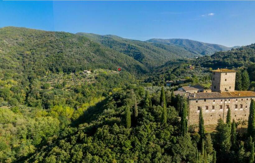 プール付き１ベッドルームヴィラ, Castello Di Mugnana