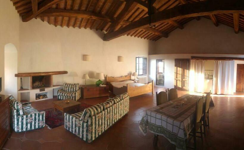 プール付き１ベッドルームヴィラ, Castello Di Mugnana