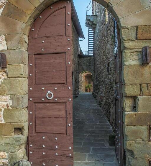 景色の見えるデラックスルーム, Castello Di Mugnana