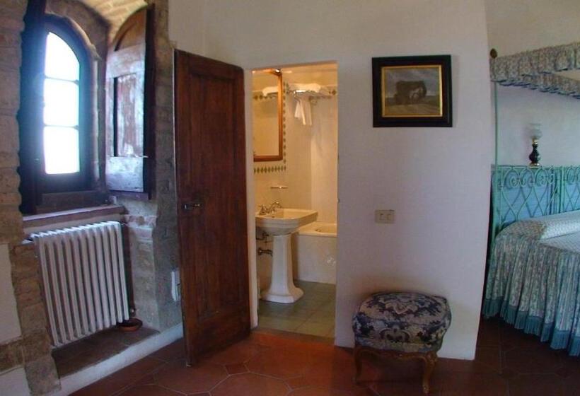 景色の見えるデラックスルーム, Castello Di Mugnana