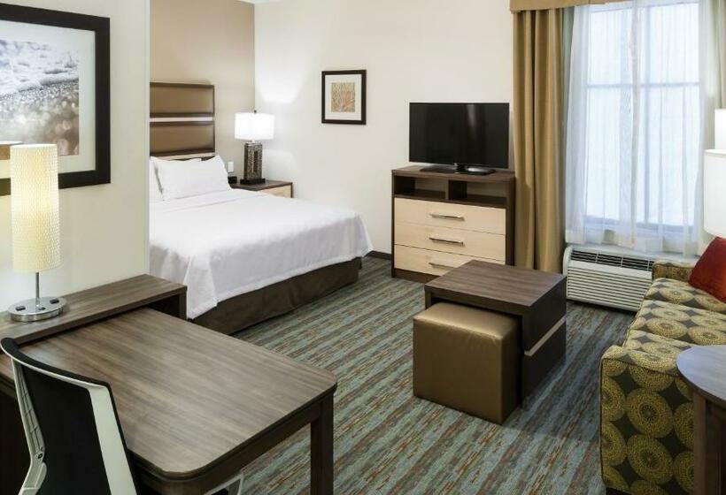 סטודיו סטנדרט, מיטה זוגית, Homewood Suites By Hilton Cape Canaveralcocoa Beach