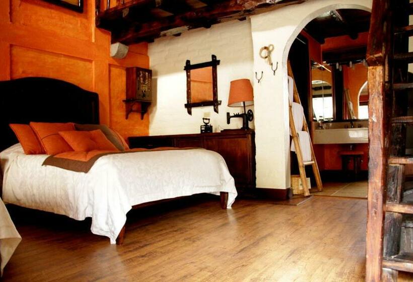 اتاق استاندارد, Hosteria Rumipamba De Las Rosas