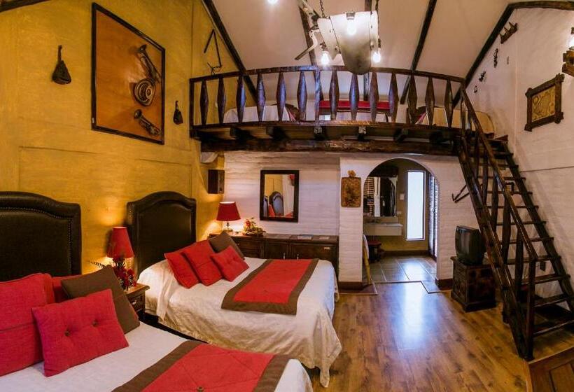 اتاق استاندارد چهار تخته, Hosteria Rumipamba De Las Rosas