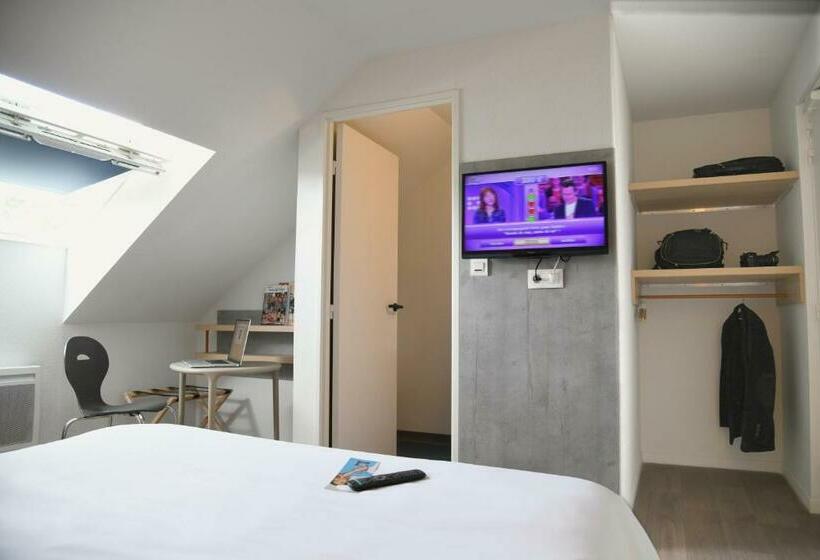 اتاق استاندارد سه نفره, Ibis Budget Vannes