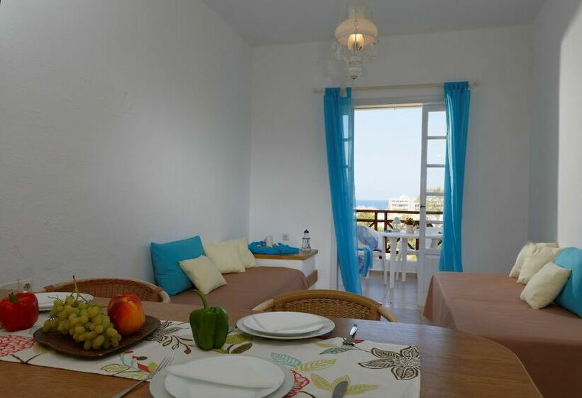 Апартаменты 1 Спальня, Remi Studios & Apartments