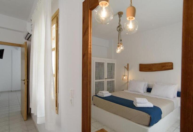 Suite Vue Mer Latérale, Santorini Crystal Blue Boutique