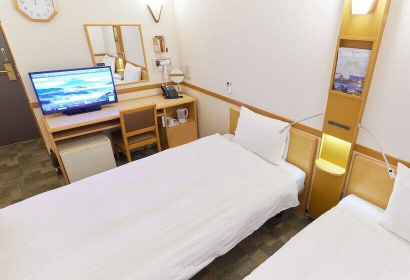 חדר סטנדרט, Toyoko Inn Okhotsk Abashiri Ekimae