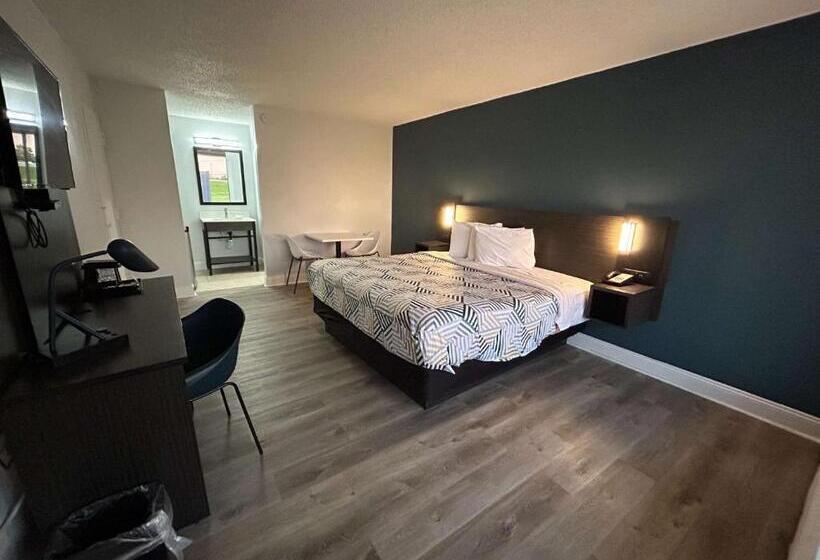 스탠다드 룸 킹사이즈 침대, Motel 6 Hammond, La – I 12 – I 55