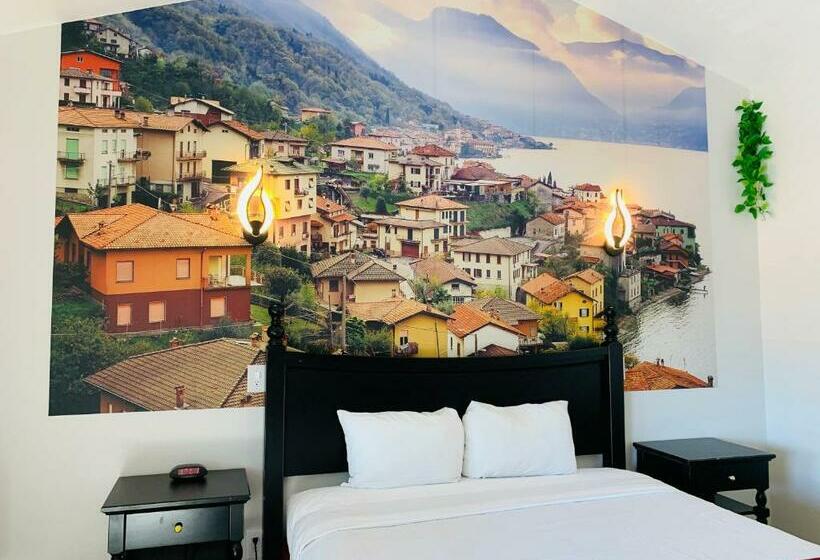 스탠다드 룸 킹사이즈 침대, Escondido Inn