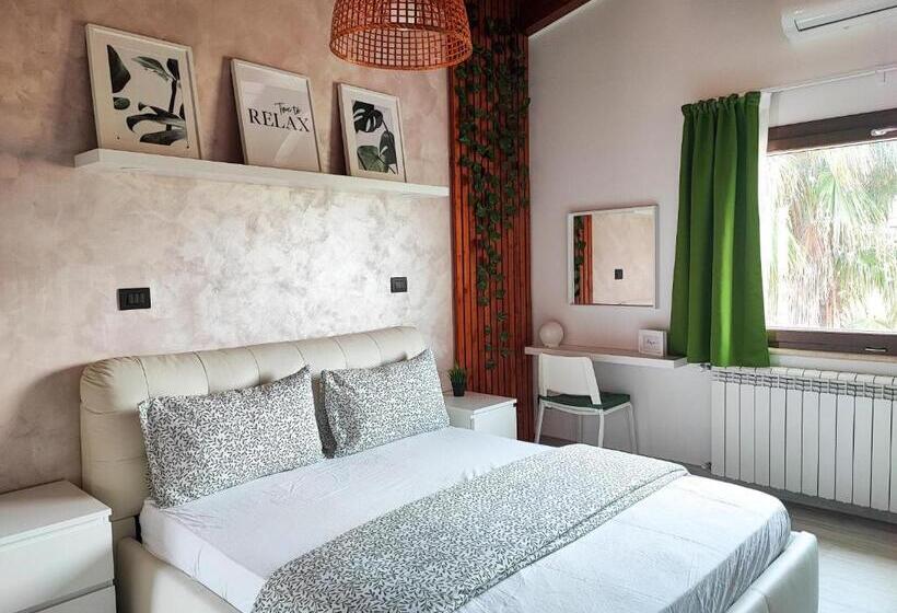 Стандартный внешний трехместный номер с ванной комнатой, Desideria Rooms Bed And Breakfast