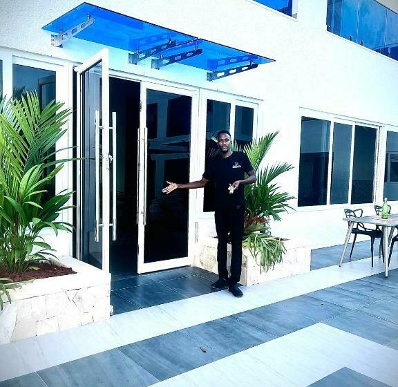 חדר דחוקס עם מיטת קינג, Morgans Cliff Villa