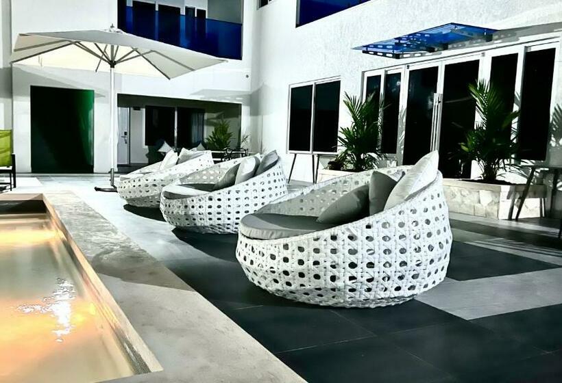 חדר דלוקס, Morgans Cliff Villa
