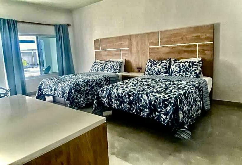 חדר דלוקס, Morgans Cliff Villa