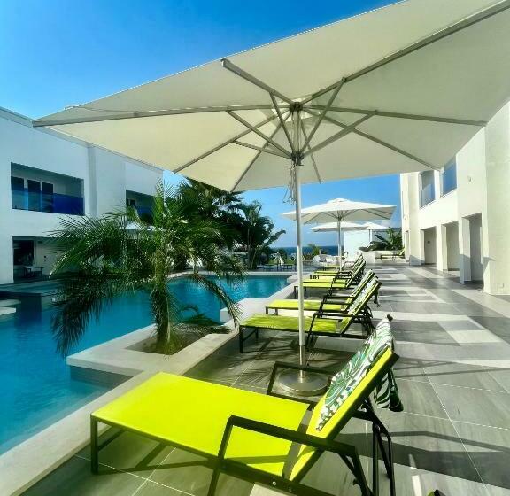 חדר דלוקס, Morgans Cliff Villa