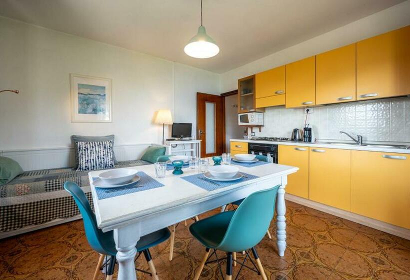 Апартаменты 1 Спальня, Agribenessere Brenzio