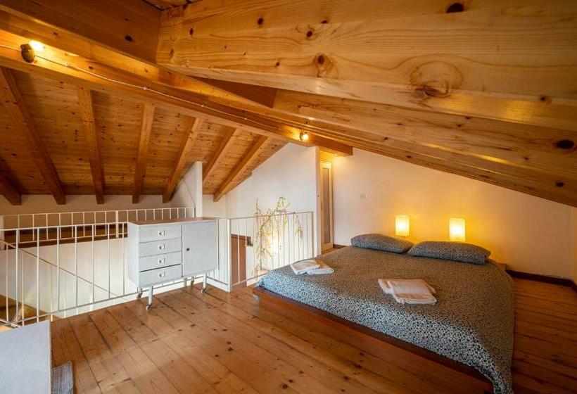 Апартаменты 1 Спальня Вид на Сад, Agribenessere Brenzio