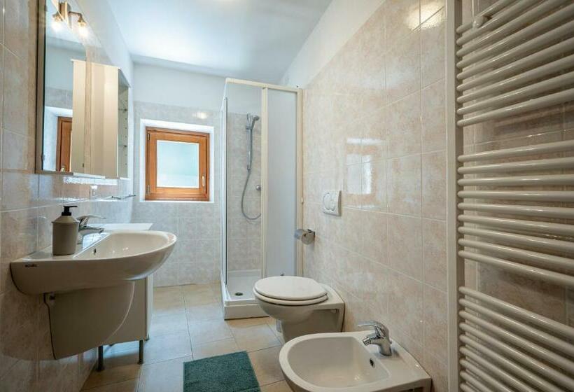 Апартаменты 1 Спальня Вид на Сад, Agribenessere Brenzio