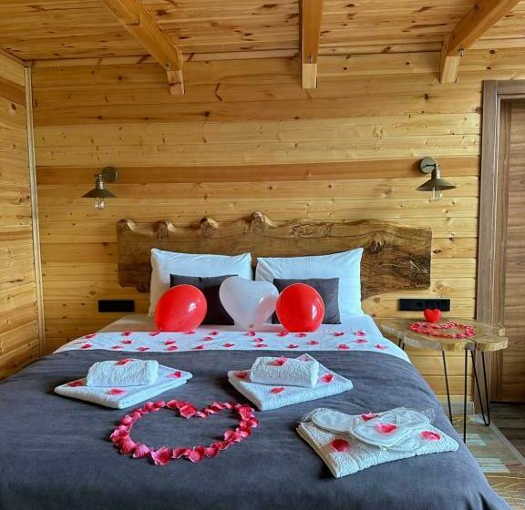 Номер Стандарт с Террасой, Dağlara Bungalov