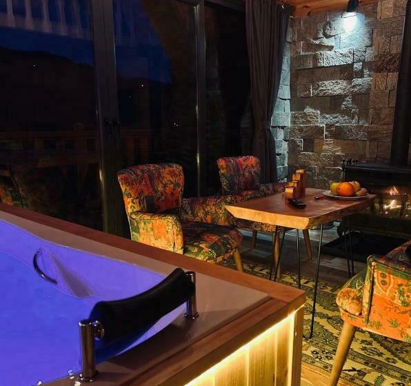 Номер Стандарт с Террасой, Dağlara Bungalov